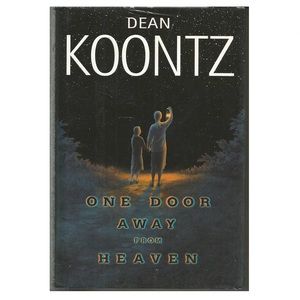Dean Koontz One Door Away from Heaven Hardcover Book